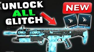 NEW UNLOCK ALL GLITCH IN WARZONE! WARZONE INSANE BEST WEAPON GLITCH!