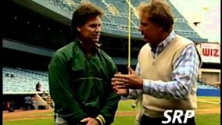 Mike Bordick & Jay Johnstone- Trumpet Prank