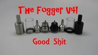 Fogger V4 Review from Eciggity - The Aqua Done RIGHT! -VapingwithTwisted420