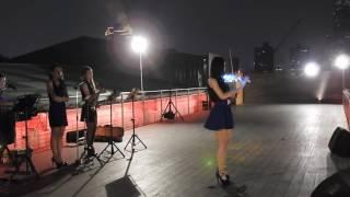 Lady gaga 組曲  超正LED電子小提琴女老師演奏【愛麗絲爵士樂團 演出實況片段】