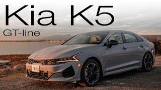2020 Kia K5 GT-Line - Review - Could it be the BEST Family Sedan?