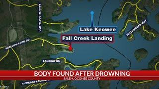 Body recovered after drowning at Fall Creek Landing in Oconee Co.