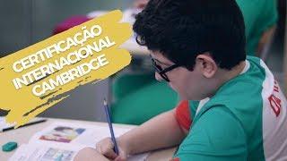 Certificação Internacional Cambridge