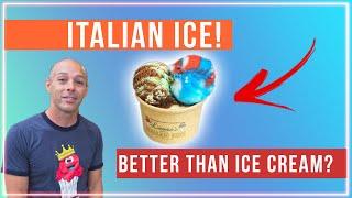 Discover the Delicious World of Italian Ice - The Perfect Summer Treat!