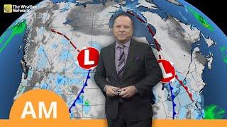 Canada's National Forecast: How Long Will Mild Temperatures Last? | #WeatherAM