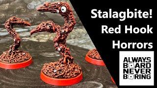 Painting Red Hook Horrors Oldhammer Style for the Stalagbite! Game by Midlam Miniatures | Sponsored