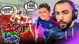 KURALSIZ SOKAK FUTBOLU OYNADIK!? EKİP İLE NO FAIR PLAY| Barış Can @DochYT