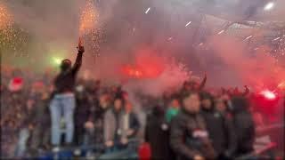 Feyenoord - Union Berlin | PYRO VANAF VAK X!