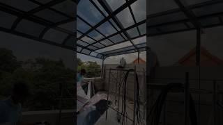 Aluminum Awning Polycarbonate Roof