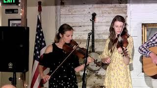 Twin Fiddle "Ookpik Waltz"-  Tennessee Border at Pickin' Porch On Broad, Kingsport Tennessee