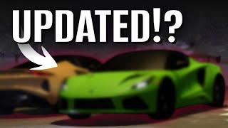 This NEW Update Car ALREADY got UPDATED? | Greenville Roblox