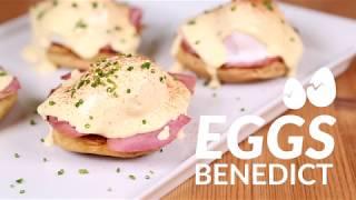 Sammic -  Eggs Benedict Sous Vide = Stress Free