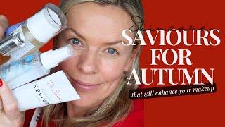 Skincare saviours for Autumn that will improve your makeup application.