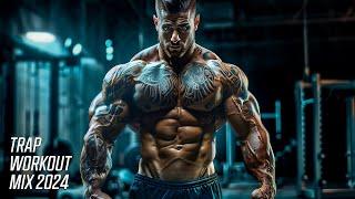 BEST WORKOUT MUSIC MIX 2024  POWERFUL HIPHOP TRAP & BASS  GYM MOTIVATION MUSIC 2024