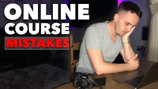 Mistakes To Avoid Creating Your Online Course