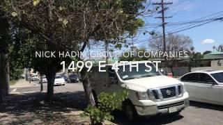 Downtown LA Commercial Real Estate - NHGC - 1499 E 4th St.