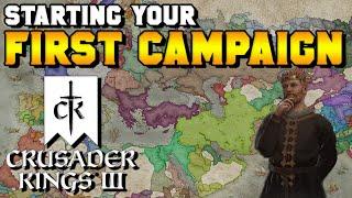 Starting Your First Campaign in Crusader Kings 3 (Beginner's Guide)