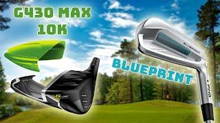 FIRST LOOK - PING G430 MAX 10K vs MAX & Blueprint Irons