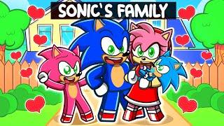 Sonic Starts A FAMILY In Roblox!