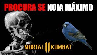 O SUB ZERO MAIS PÁSSARO DO MK11 NIVEL ULTRANOIA KL DO SAL