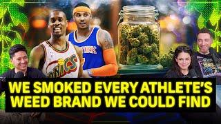 We Smoked All the Athlete-Branded Weed We Could Find, with Dan Soder and Katie Nolan | PTFO