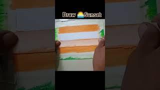 "Unleash Your Creativity: Step-by-Step Sunset Drawing Tutorial You Can’t Miss!"