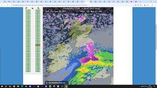 UK Weather Forecast: Rain, Gales and Snow For New Year (Monday 30th December 2024)