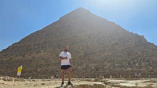 K.Benda: Dovolená Egypt (12/17): Vrchol dobrodružství- Průzkum pyramidy, Sfinga a (ne)úspěšný výstup