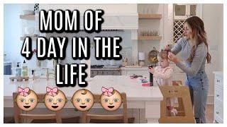 MOM OF 4 DAY IN MY LIFE | Tara Henderson