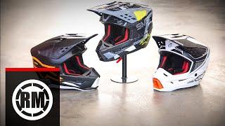 Alpinestars Motocross Helmet Lineup