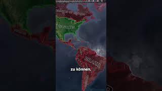 USA VS GANZ AMERIKA 2025  #krabbe #hoi4 #gaming #history #clips