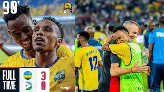 RWANDA 3 VS 0 DJIBOUTI  STADE AMAHORO retour