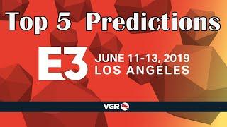 Cyberpunk 2077 Coming in Spring 2020? - VGR's Top 5 E3 2019 Predictions
