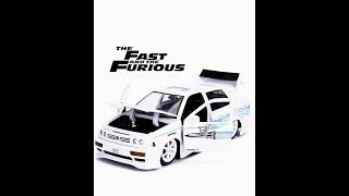 Jada fast & furious 1:24 model jesses Volkswagen Jetta  #diecast #jadacars #volkswagen #2024