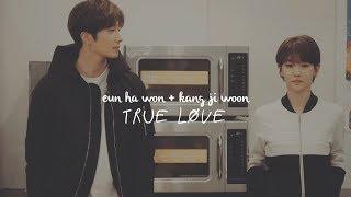 eun ha won + kang ji woon | true love