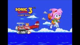 Amy Rose in Sonic the Hedgehog Trilogy (Genesis) - Longplay