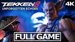 TEKKEN 8 Unforgotten Echoes (DLC) Full Gameplay Walkthrough / No Commentary【FULL GAME】4K 60FPS UHD