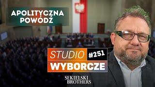 Tragedia tysięcy ludzi to nie okazja do robienia politycznego złota! / Mirosław Oczkoś, K. Opolska