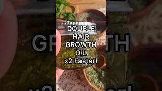 How to grow hair faster | Double hair growth oil | Hair fall solution | #haircare #ytshortsindia #yt