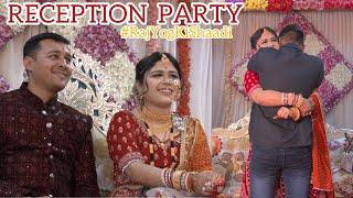 RajYog Ki RECEPTION Party me Dhamaal ️ #RajYogKiShaadi @yogitatheexplorer1507