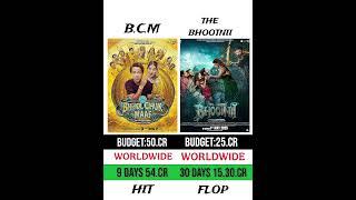 BHOOL CHUK MAAF VS THE BHOOTNII BOX OFFICE COLLECTION VIDEO #shortvideo #bollywood #shortsviral