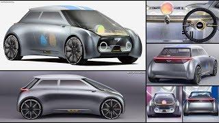 MINI Self Driving Cars Vision Next 100 || HT High Technology || Latest Technology