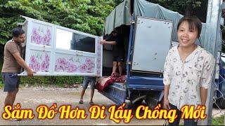 EM NGỌC “Khênh Cả Chợ Về Nhà” Món Quà Cực KHỦNG Chưa Từng Thấy Từ Chị BÍCH LAN.