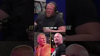 BROCK LESNAR On The Golden Era of WWE and His Unfiltered Take on Wrestling Today!