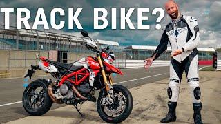 Out of its depth? Ducati Hypermotard 950SP track review