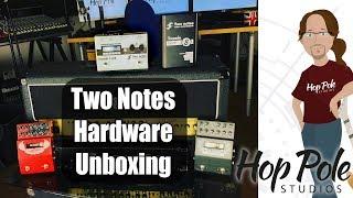 Unboxing Two Notes Captor, Torpedo CAB, Le Lead and Le Bass!!