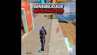 SENSI NOVA ATUALIZAÇÃO ️  #sensibilidadefreefire #sensibilidadeedpi #freefire #ff