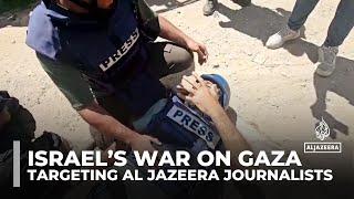 Al Jazeera decries ‘unfounded’ Israeli claims about its Gaza journalists