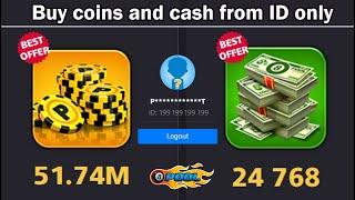 Purchase 8 ball pool offers from ID only  8ballpool com