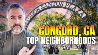 Discover Concord CA Best Neighborhoods! | SF Bay Area Neighborhood Tours